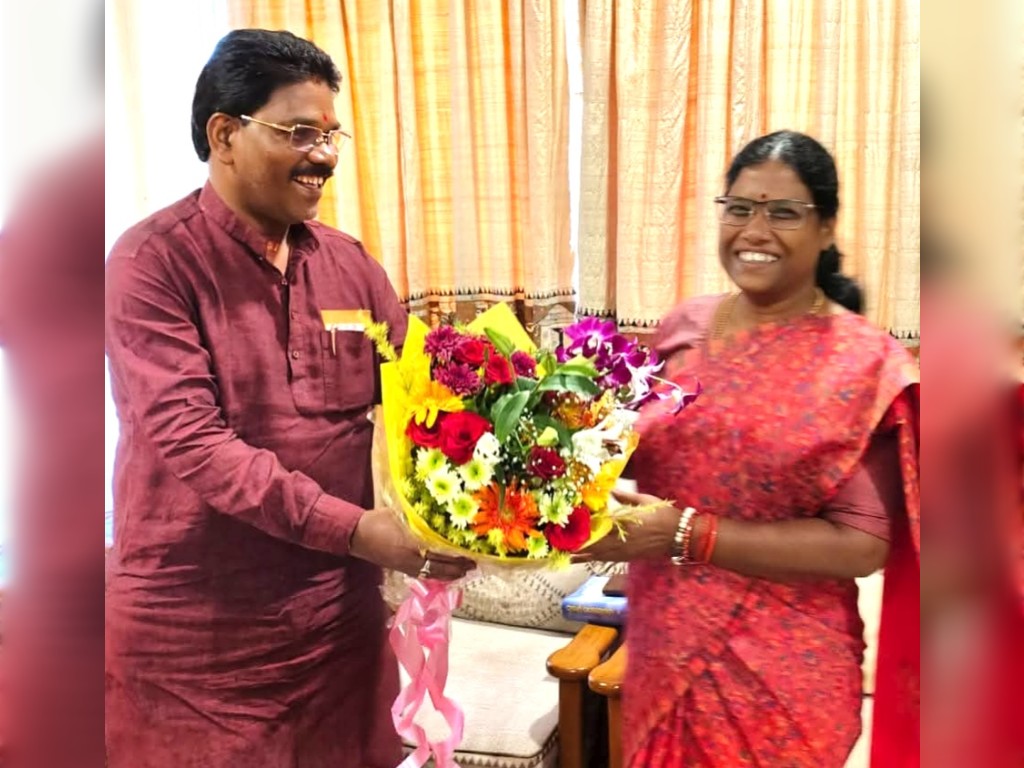 ନବନିଯୁକ୍ତ ସ୍ୱତନ୍ତ୍ର ଉନ୍ନୟନ ପରିଷଦ ଅଧ୍ୟକ୍ଷାଙ୍କୁ ସାଂସଦଙ୍କ ଶୁଭେଛା