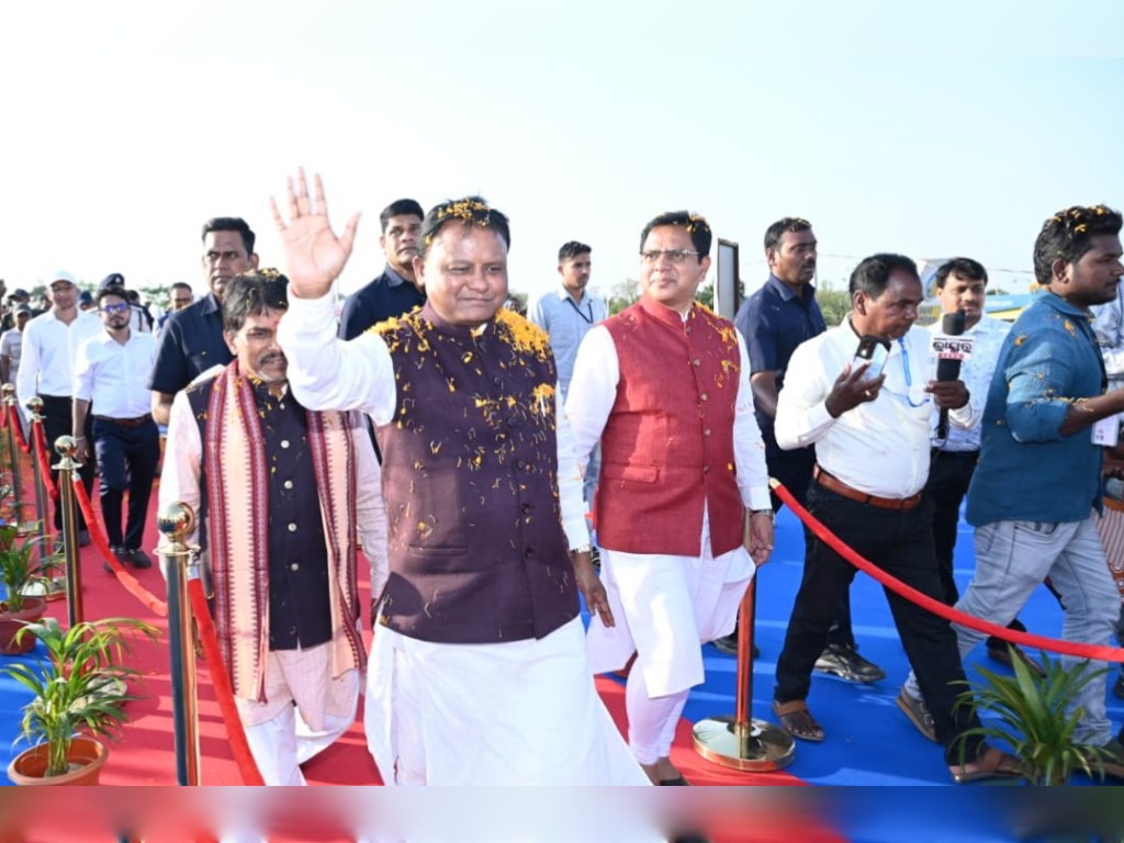 ଲଙ୍ଗଳକଣ୍ଟି ଅଣ୍ଡରପାସ୍‌ ଉଦଘାଟନ କଲେ ମୁଖ୍ୟମନ୍ତ୍ରୀ