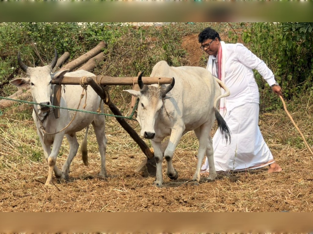 ଅଖିମୁଠି ଅନୁକୁଳ ସହ କୃଷି ଓ ଆମ ବିହନ ରଥ ଶୁଭାରମ୍ଭ କଲେ ଜଙ୍ଗଲ ଓ ପରିବେଶ ମନ୍ତ୍ରୀ