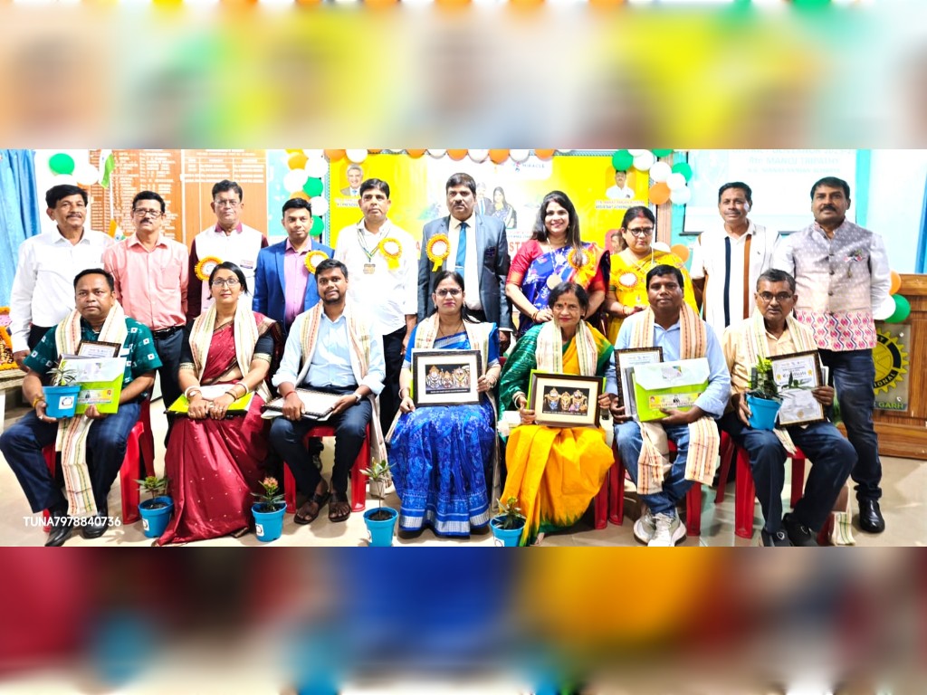 ରୋଟାରୀ ଡିଷ୍ଟ୍ରିକ୍ଟ ଗଭର୍ଣ୍ଣରଙ୍କ କେନ୍ଦୁଝର ରୋଟାରୀ କ୍ଲବ ପରିଦର୍ଶନ