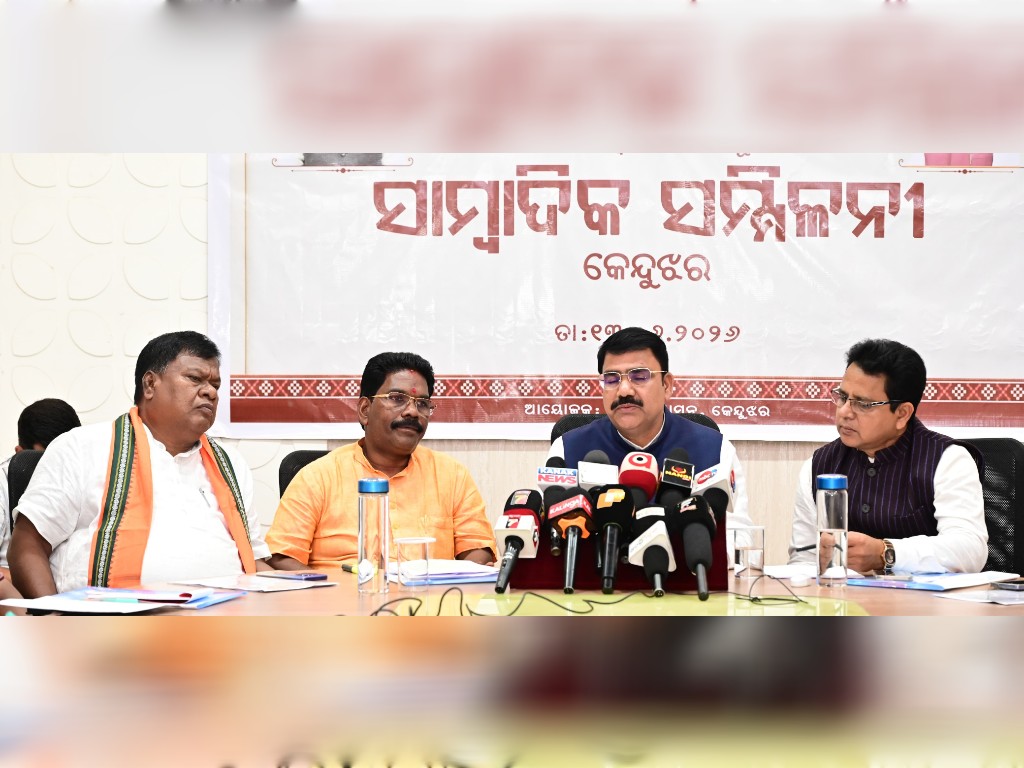 ରାଜ୍ୟ ସରକାରଙ୍କ ୨ ବର୍ଷର ସଫଳତାର କାହାଣୀ ବଖାଣିଲେ ମନ୍ତ୍ରୀ