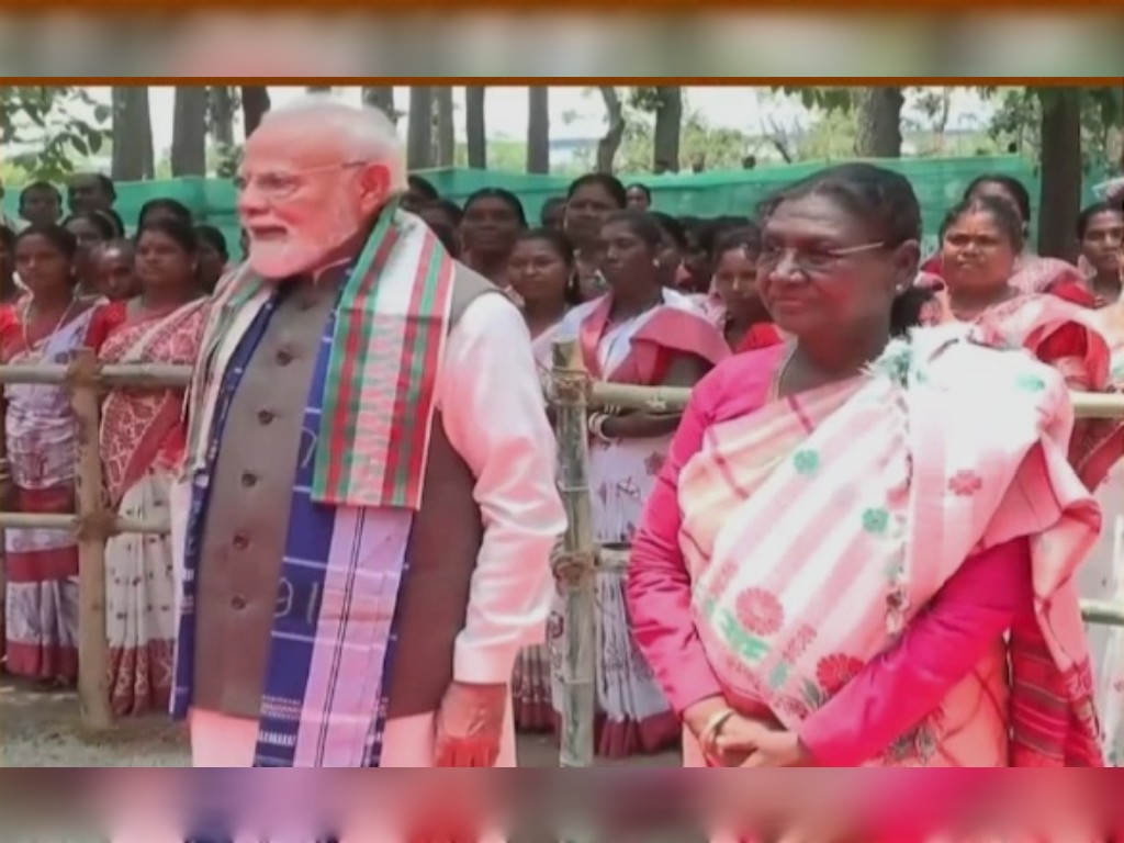 ରାଷ୍ଟ୍ରପତିଙ୍କ ଗାଁକୁ ମୋଦୀଙ୍କ ବଡ ଭେଟି