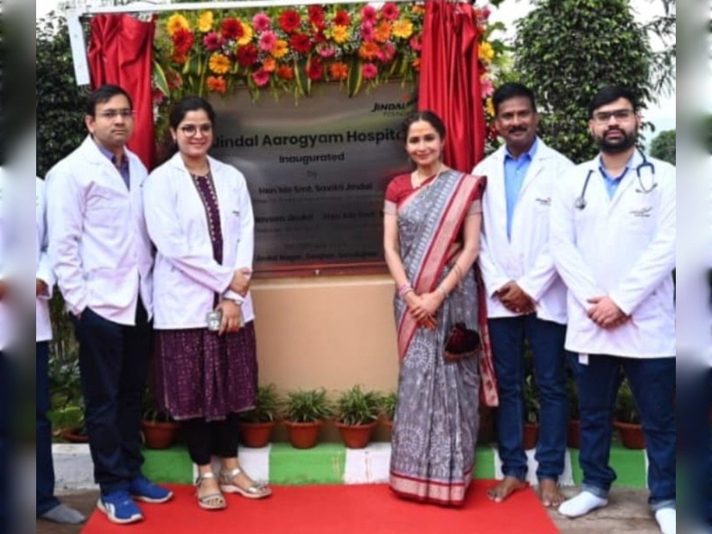 ଜନଜାତିବର୍ଗ ଓ ଅଞ୍ଚଳବାସୀଙ୍କୁ ଗୁଣାତ୍ମକ ସ୍ୱାସ୍ଥ୍ୟସେବା ଯୋଗାଇବ ‘ଜିନ୍ଦଲ ଆରୋଗ୍ୟମ ହସ୍ପିଟାଲ’