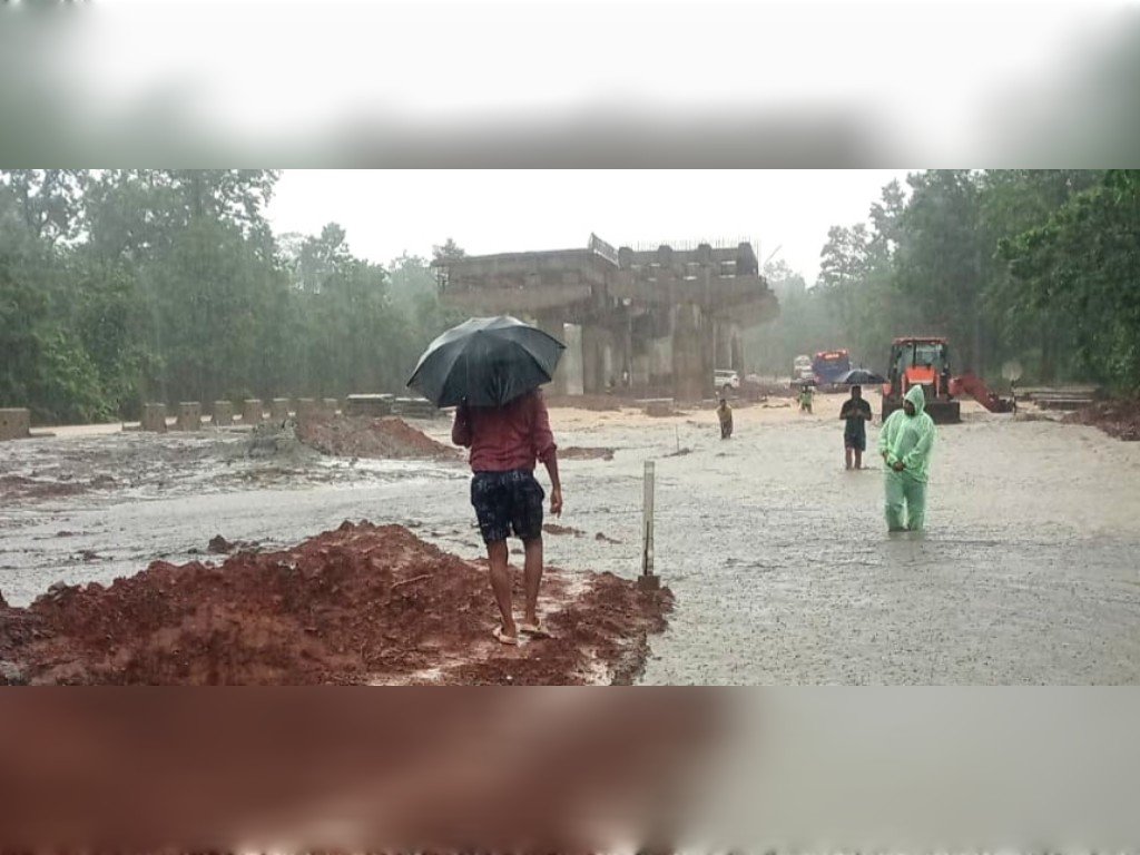 ଆନନ୍ଦପୁର ଉପଖଣ୍ଡରେ ବନ୍ୟା ପରିସ୍ଥିତି