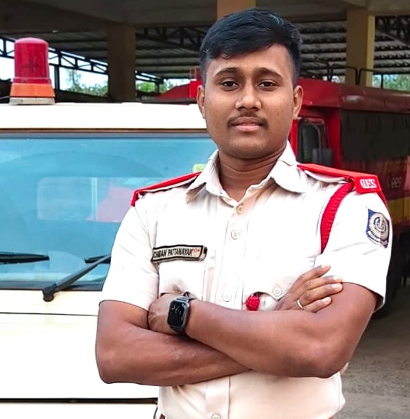 ବିଦ୍ୟୁତ ସଂସ୍ପର୍ଶରେ ଆସି ଅଗ୍ନିଶମ କର୍ମଚାରୀ ମୃତ