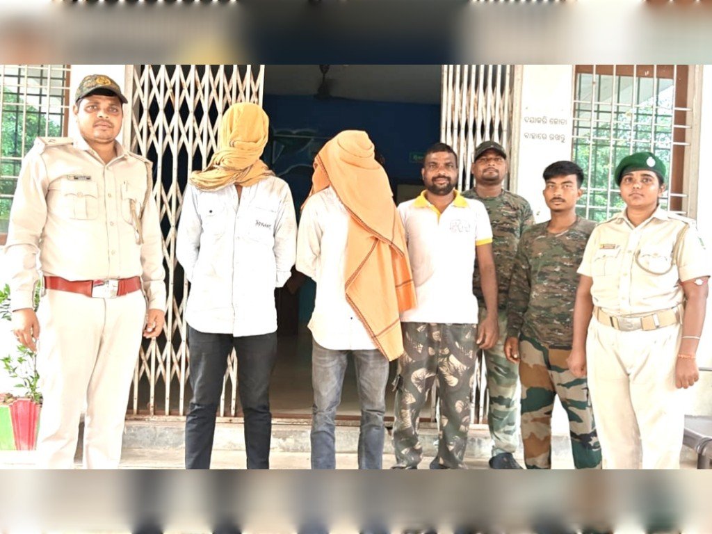 ହାତୀପଲକୁ ଉତ୍ତ୍ୟକ୍ତ ଘଟଣାରେ ୨ ଗିରଫ